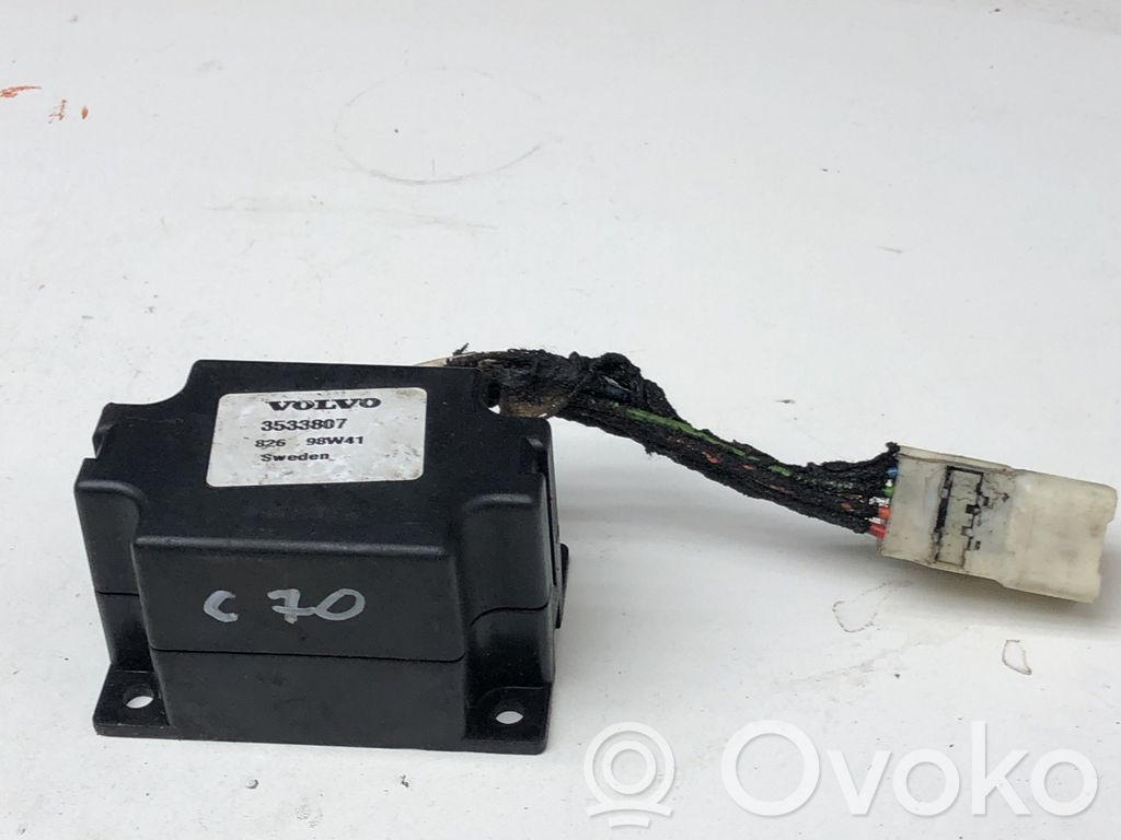 Volvo C70 Other control units/modules 