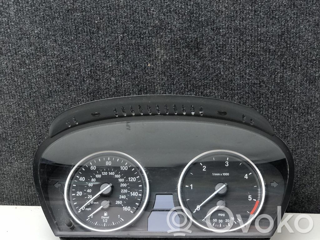Speedometer (instrument cluster)   A2C53257079