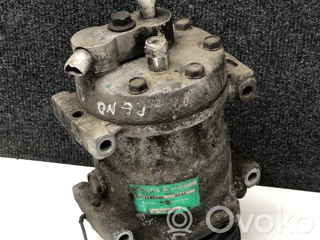 Mitsubishi Space Star Kompresor / Sprężarka klimatyzacji A/C 