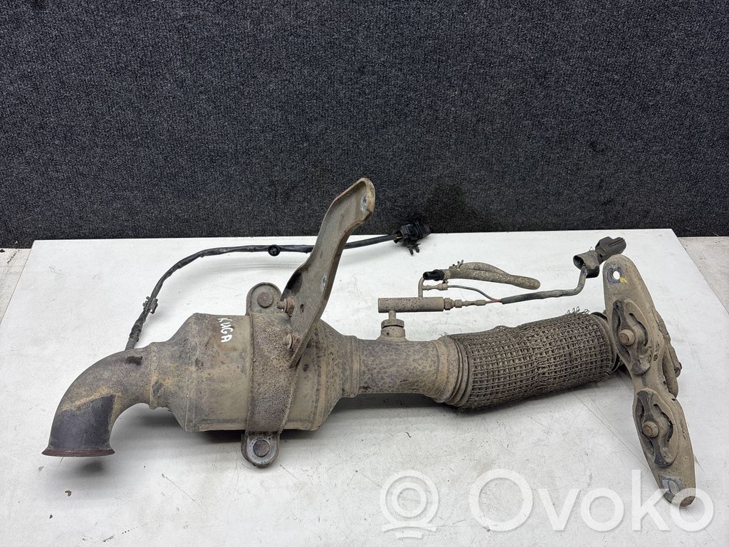 Ford Kuga II Catalyst/FAP/DPF particulate filter 