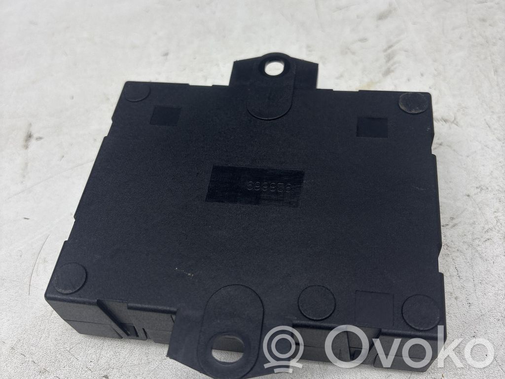 Jaguar F-Pace Tailgate/trunk control unit/module 