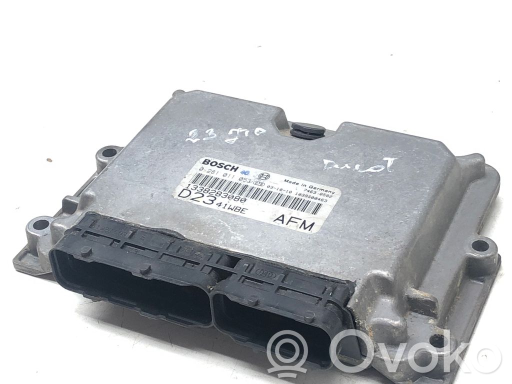 Fiat Ducato Engine control unit/module 