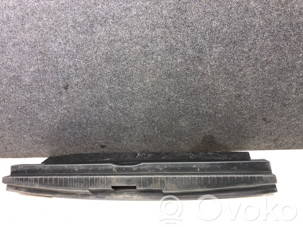 Renault Captur Trunk/boot sill cover protection 