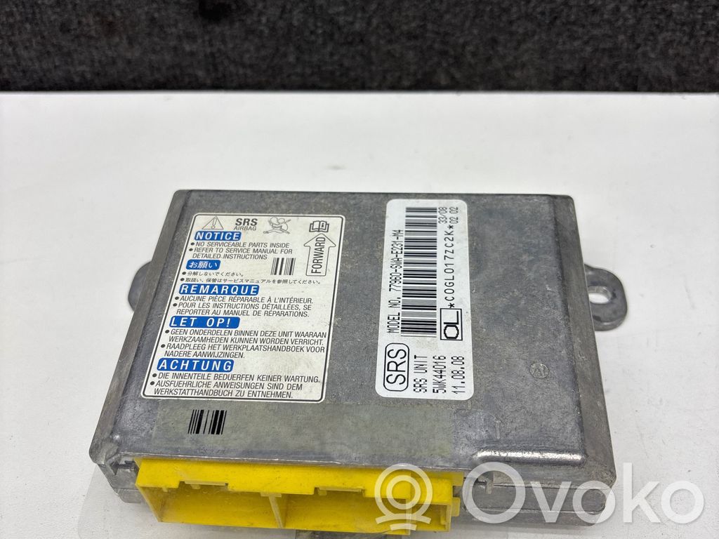 Honda CR-V Centralina/modulo airbag 