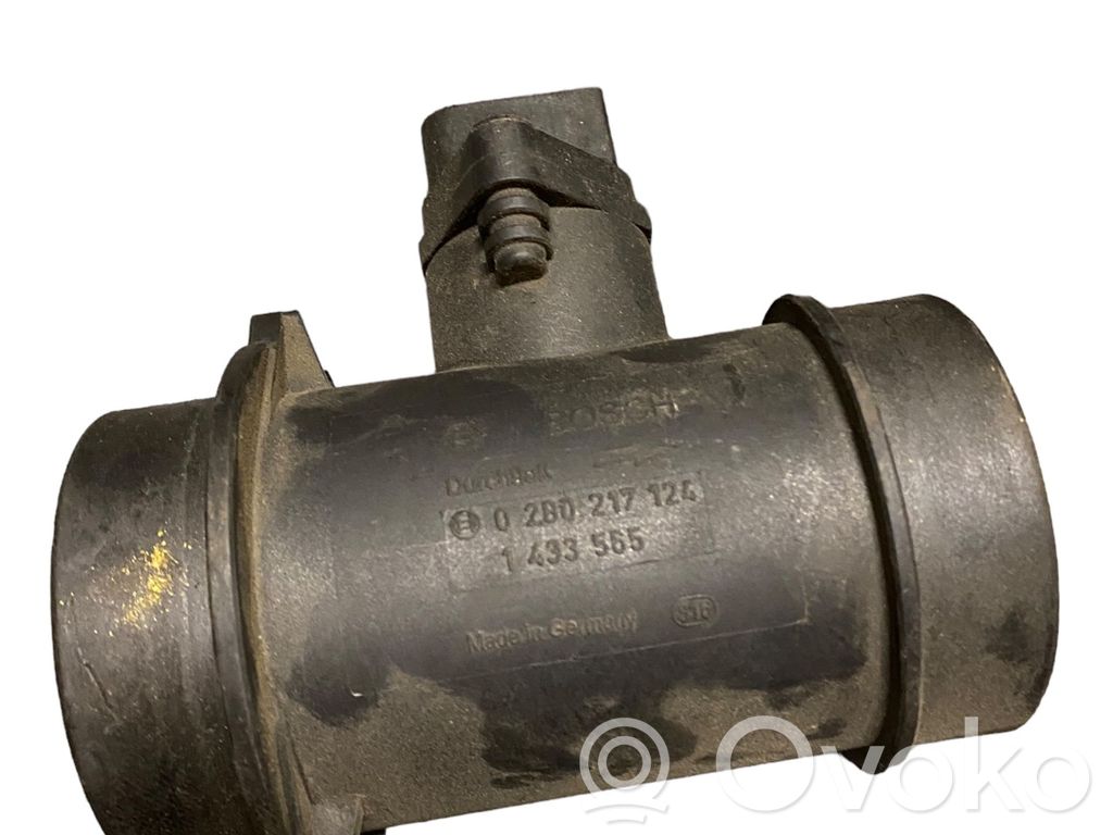 Mass air flow meter   1433565,0280217124,13621433567,1433567,MHK000230,MHK101130,MHK101130L