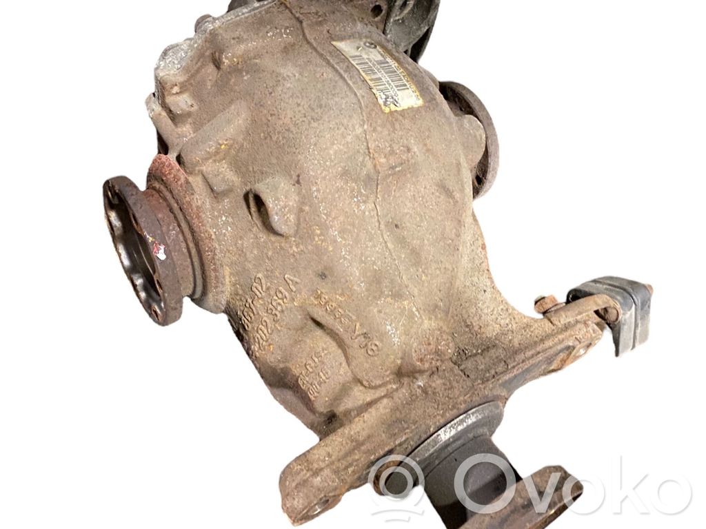 Rear differential   7562711