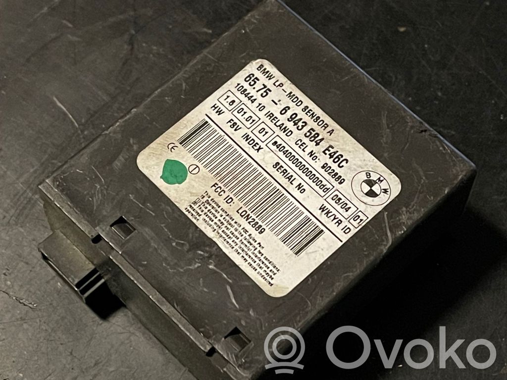 BMW 3 E46 Alarm control unit/module 