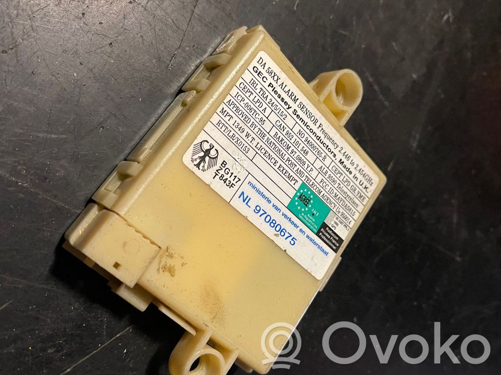 Alarm control unit/module   8385421,52010408F