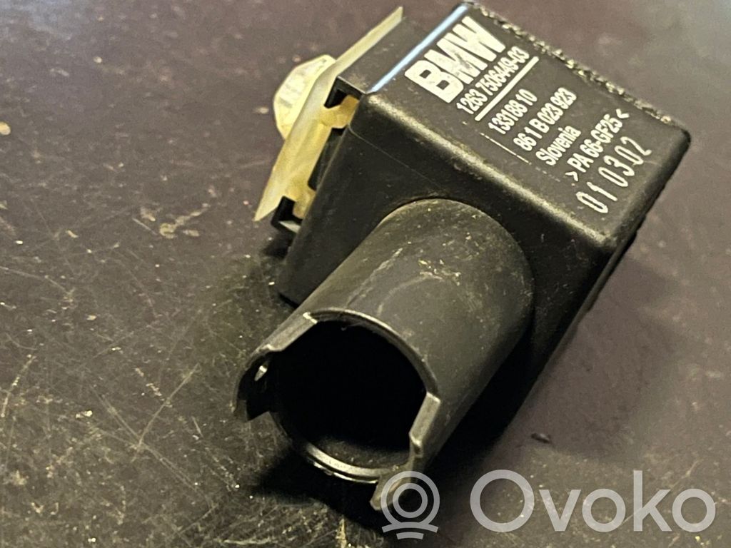 BMW 3 E46 Module de commande suspension pneumatique arrière 