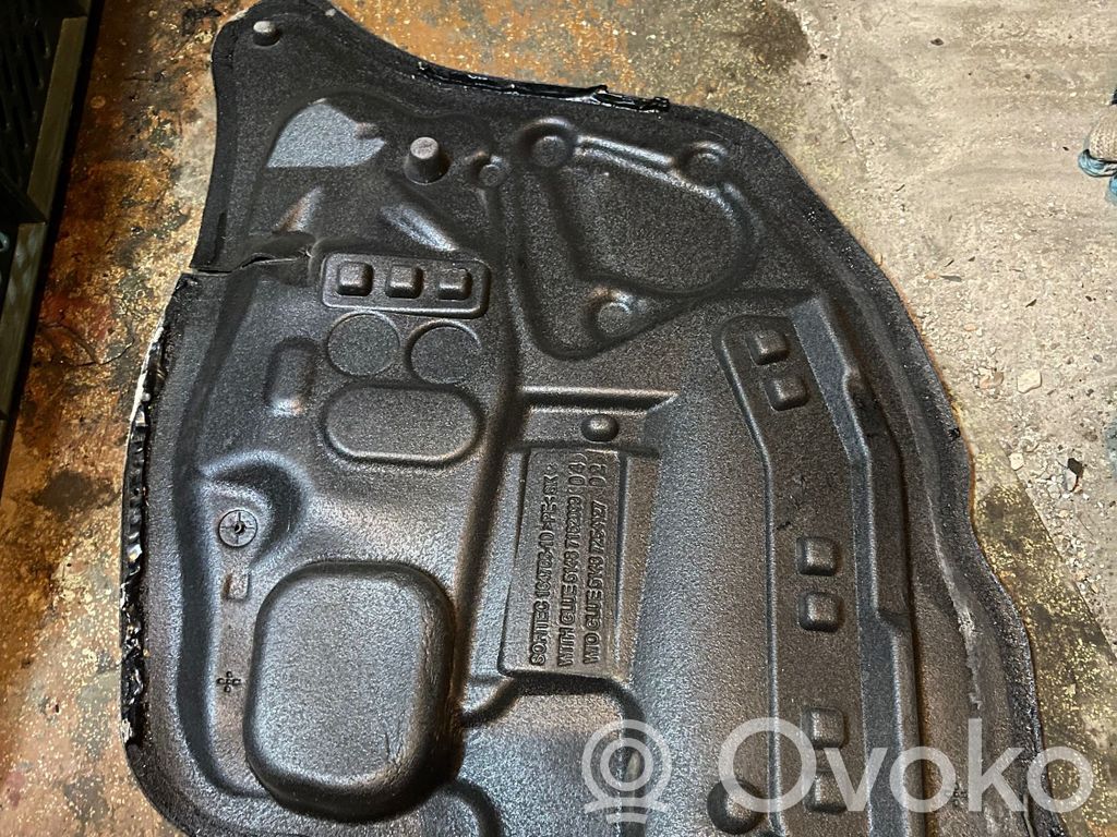 BMW 5 F10 F11 Wygłuszenie drzwi tylnych 