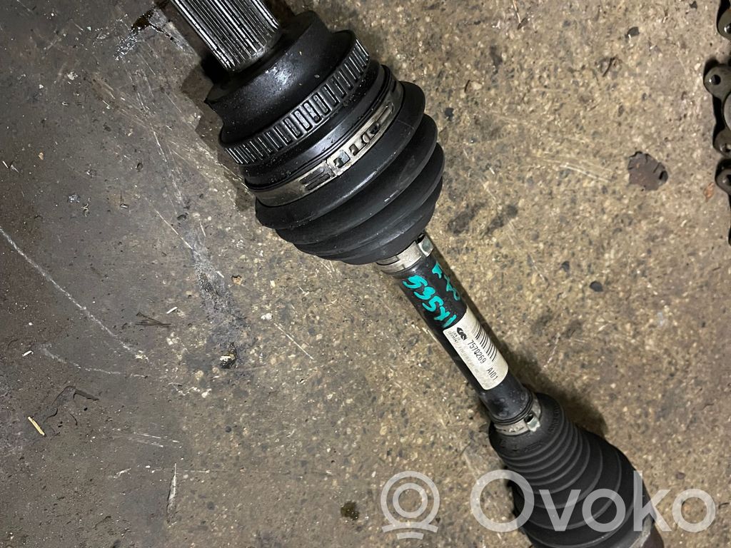 BMW 5 E60 E61 Priekinis pusašis 