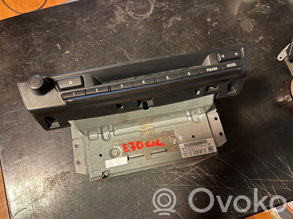 BMW X5 E70 Radio/CD/DVD/GPS head unit 