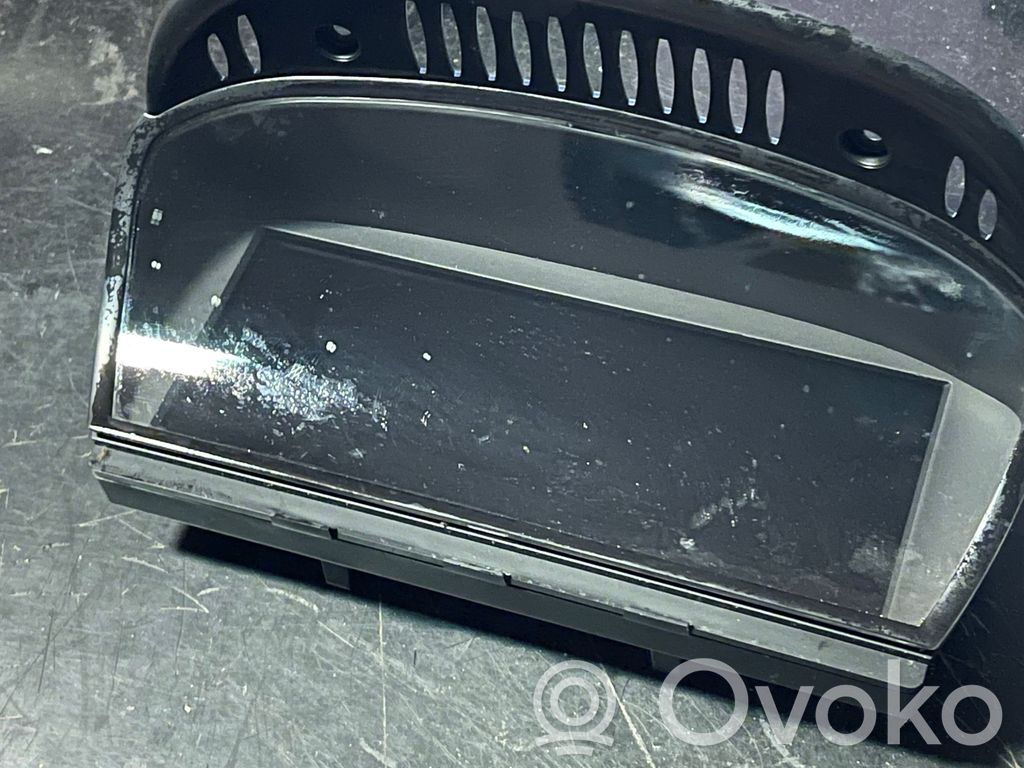 BMW 5 E60 E61 Monitor / wyświetlacz / ekran 