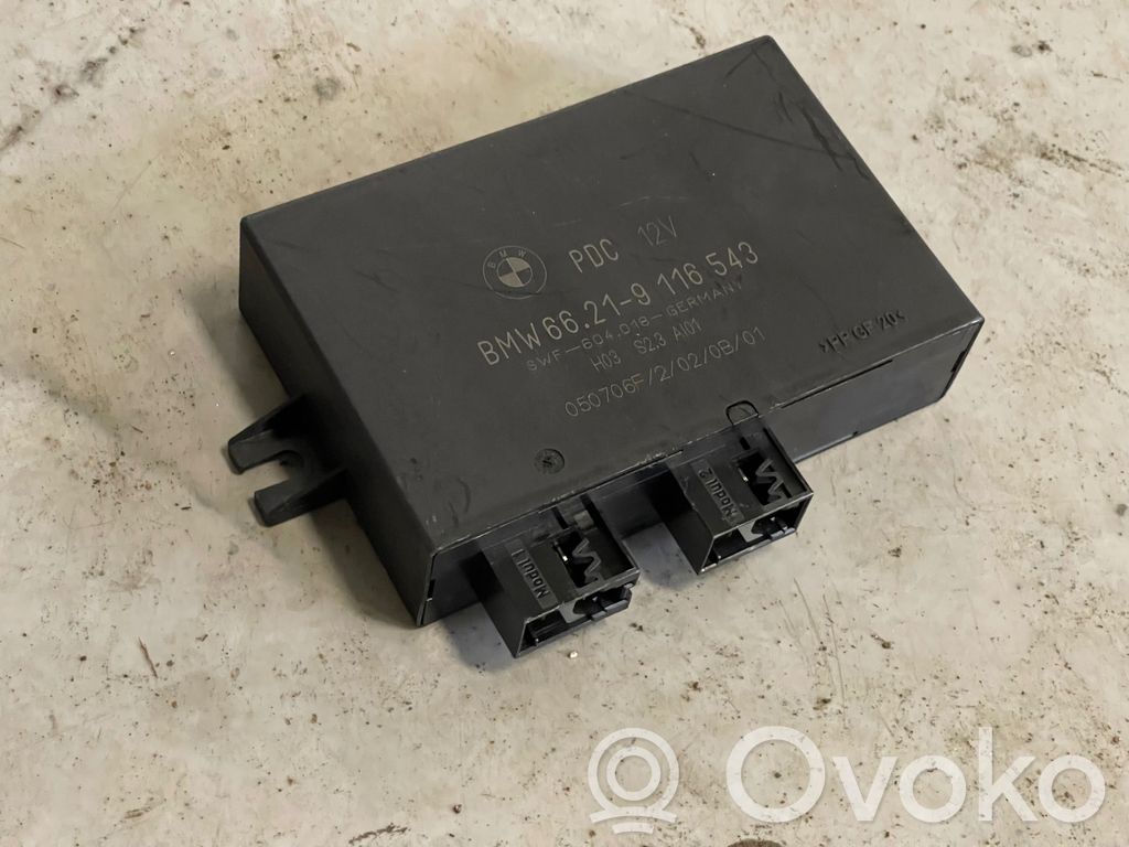 Parking PDC control unit/module   9116543,050706F