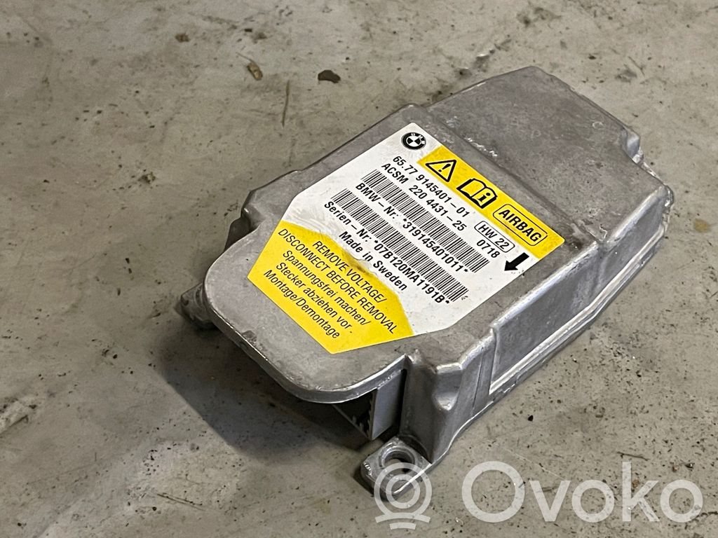 Airbagsteuergerät   9145401,319145401011,220443125