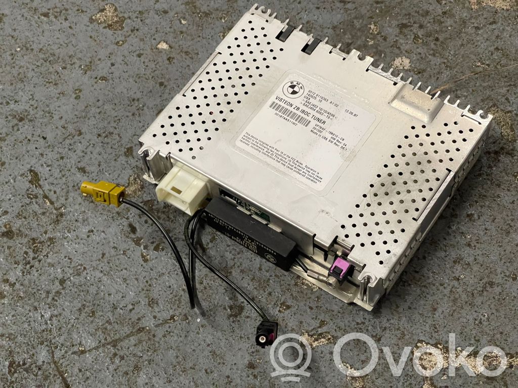 BMW 3 E92 E93 Other control units/modules 