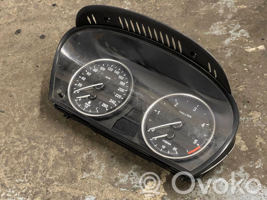 BMW 5 E60 E61 Speedometer (instrument cluster) 