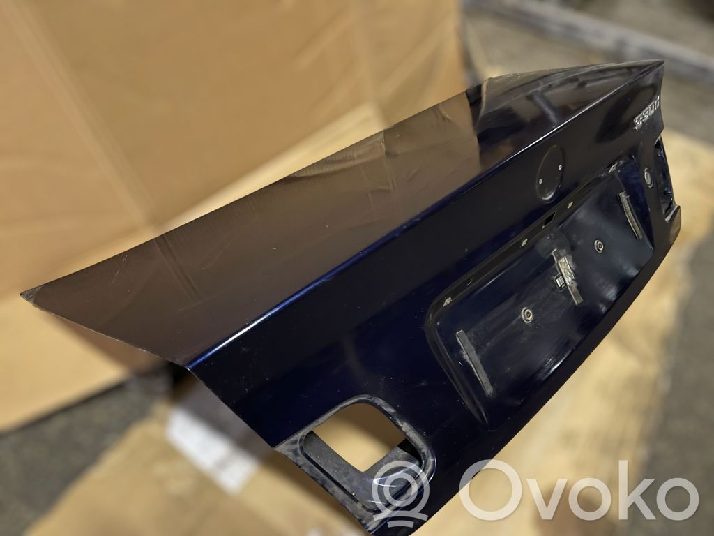 BMW 3 E46 Tailgate/trunk/boot lid 