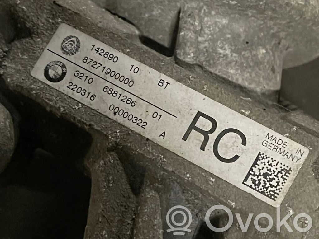BMW 4 F36 Gran coupe Steering rack 