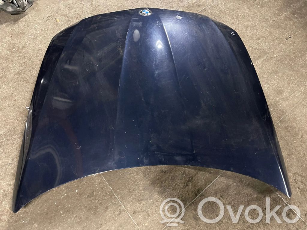 BMW 3 E90 E91 Dzinēja pārsegs (vāks) 