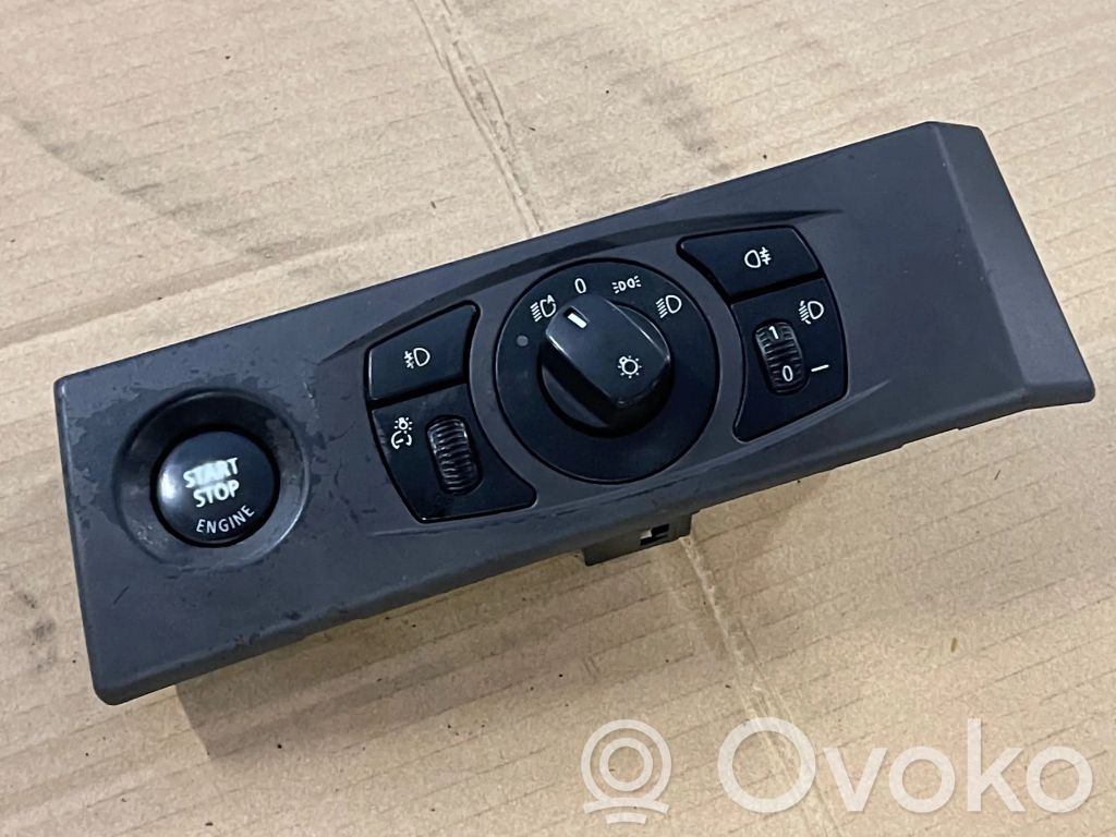 BMW 5 E60 E61 Light switch 