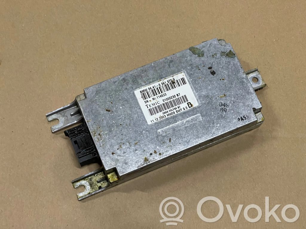 BMW 7 E65 E66 Valdymo balsu modulis 