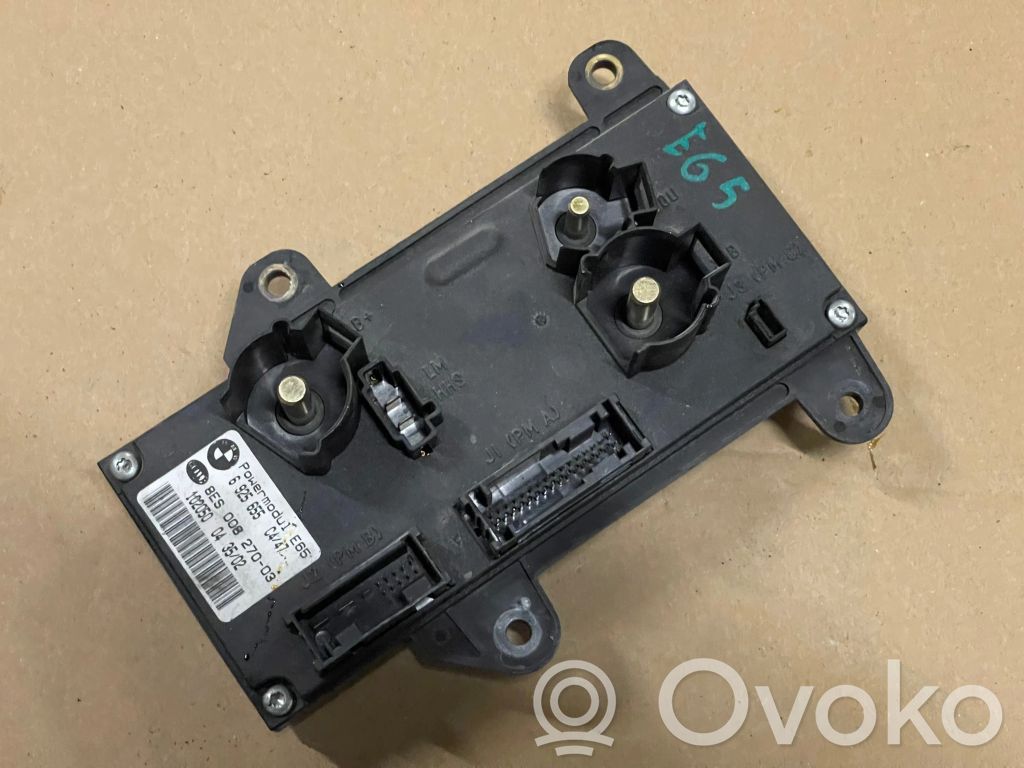 Maitinimo valdymo blokas   6925655,102050,8ES00827003
