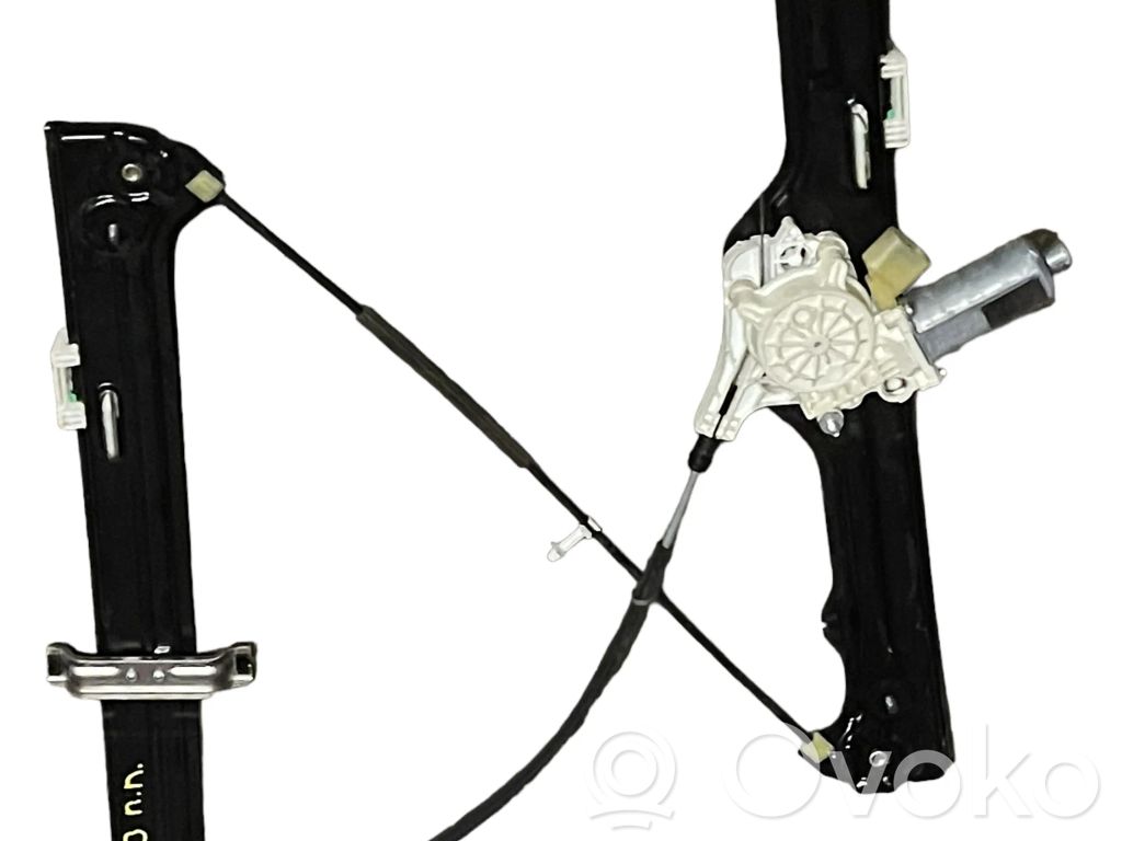 Rear door window regulator with motor   7166380,51337166380