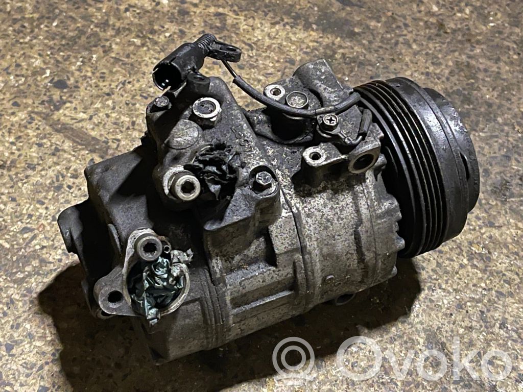 Air conditioning (A/C) compressor (pump)   4472208029,04F30483,7SBU16C