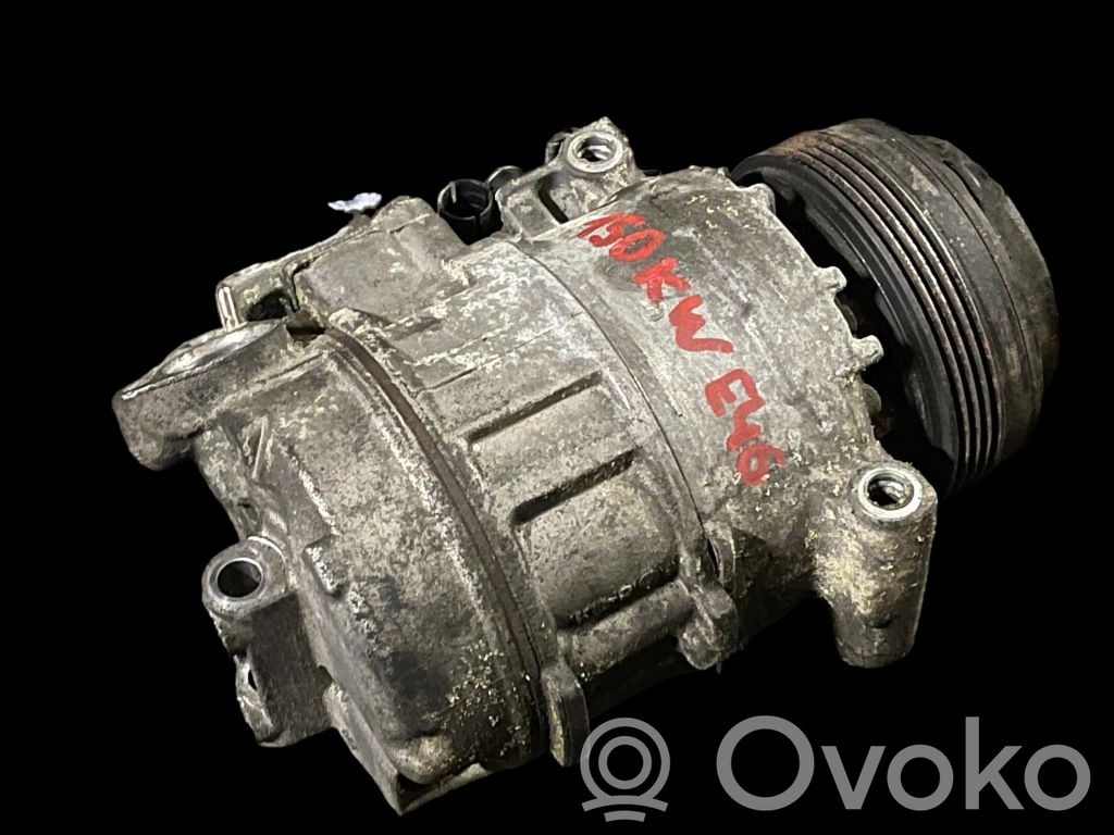 BMW 3 E46 Kompresor / Sprężarka klimatyzacji A/C 