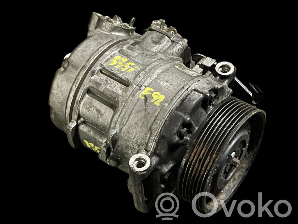 Air conditioning (A/C) compressor (pump)   6956719,GE4471906872,7SBU17C