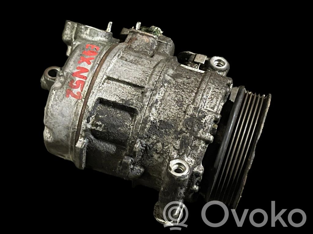 BMW 3 E90 E91 Air conditioning (A/C) compressor (pump) 