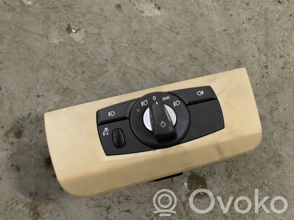 BMW X5 E70 Light switch 
