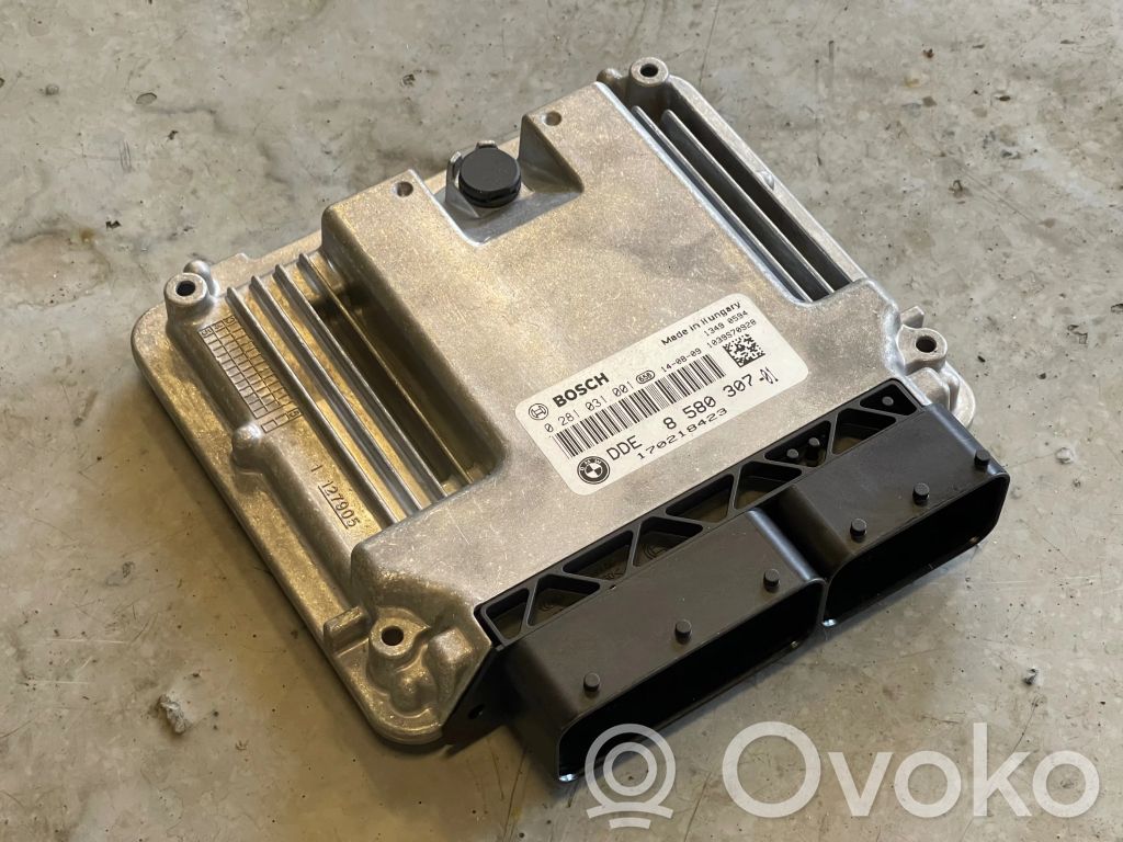 Engine control unit/module   8580307,1039S70928,170218423,0281031001