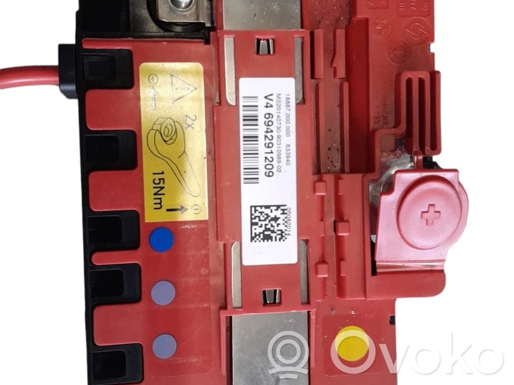BMW X1 E84 Positive wiring loom 