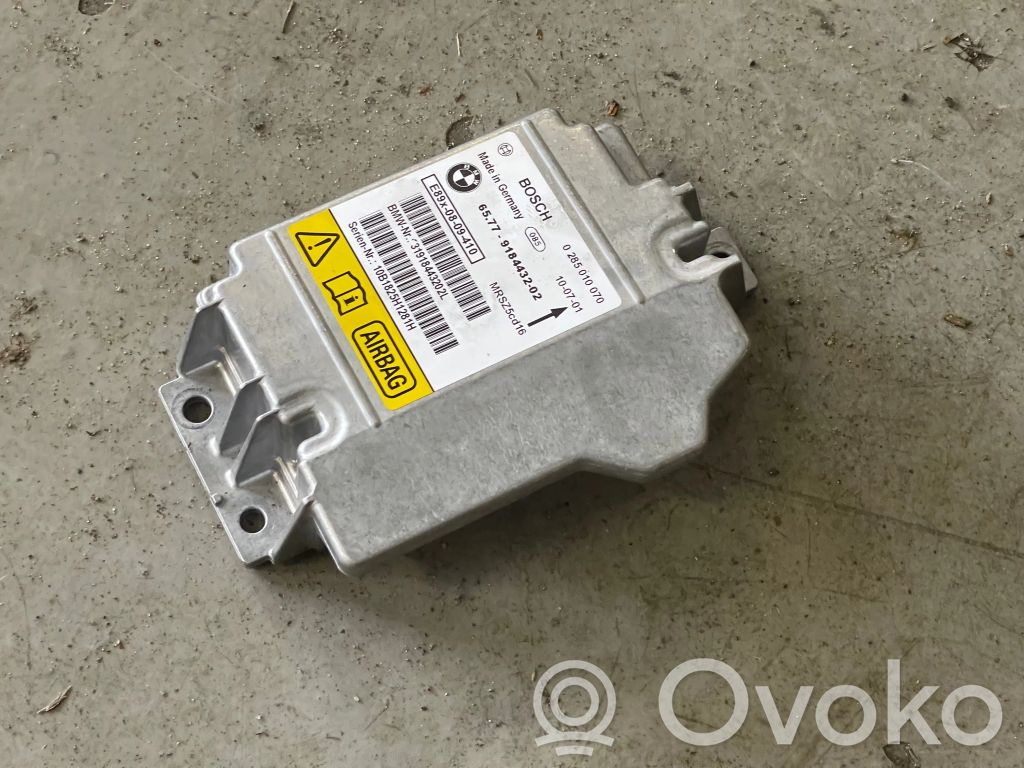 Unidad de control/módulo del Airbag   9184432,31918443202L,0285010070,MRSZ5C016