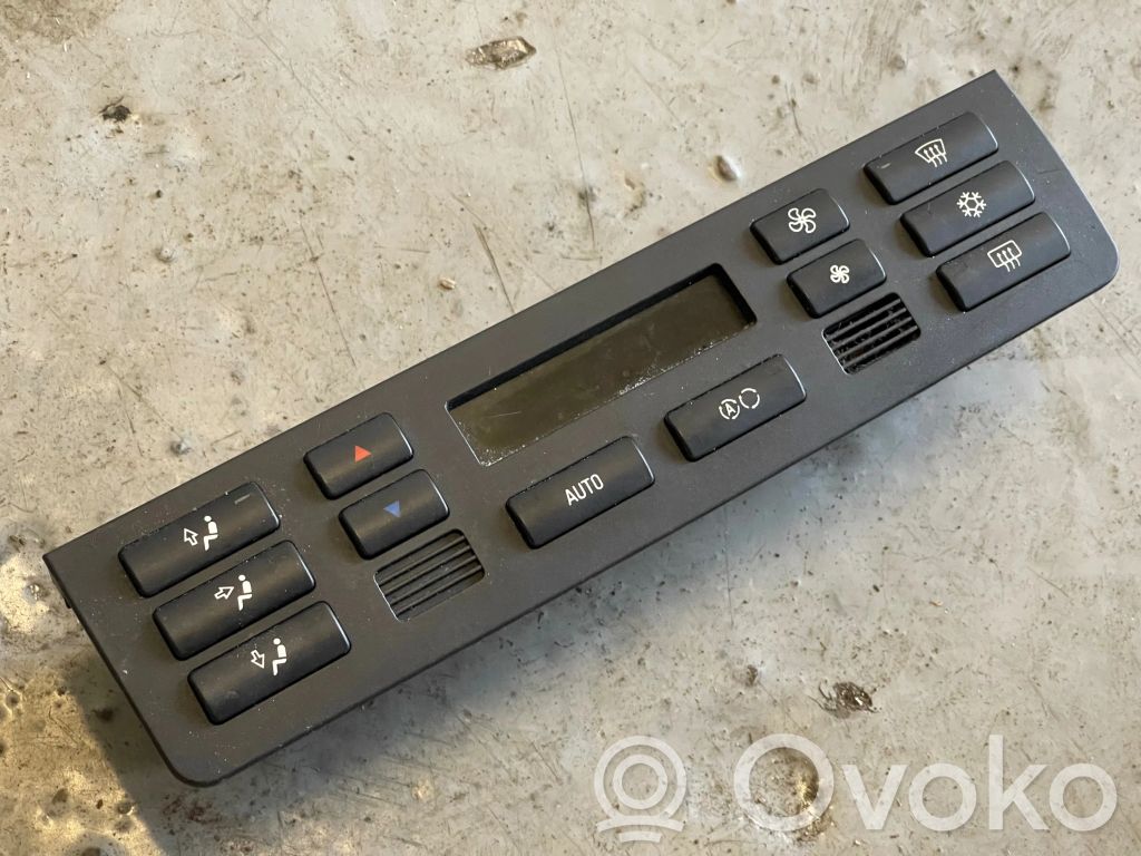 BMW 3 E46 Climate control unit 