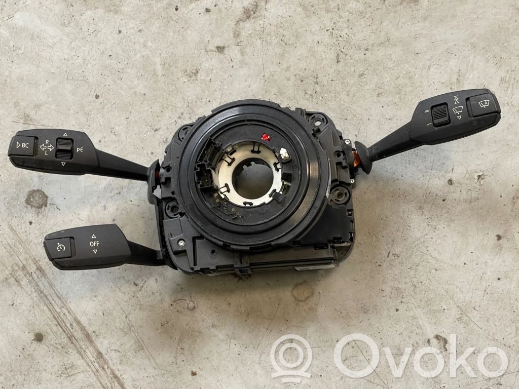 BMW X5 E70 Bloc semnalizator și ștergător parbriz 
