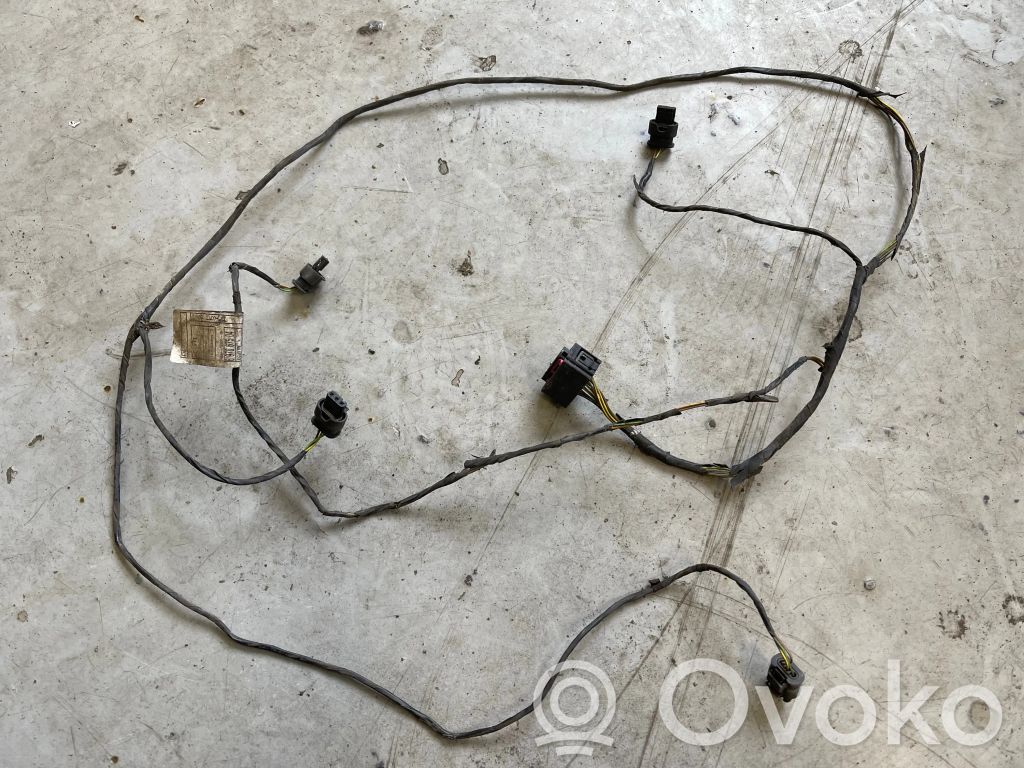BMW X5 E70 Cableado del sensor de aparcamiento (PDC) 