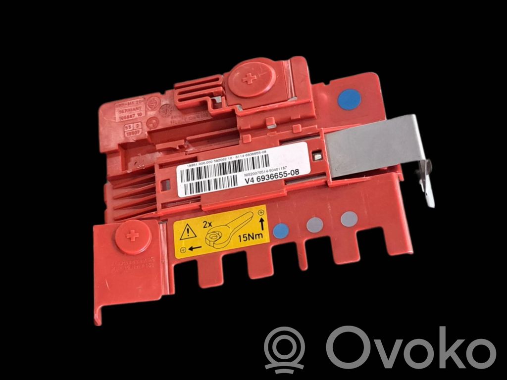 Deckel Batteriekasten   10688710,13507