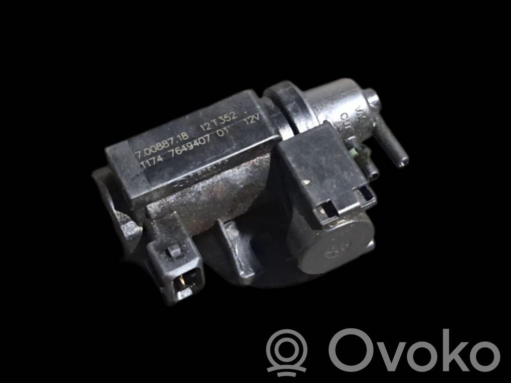Electroválvula del turbo   764940701