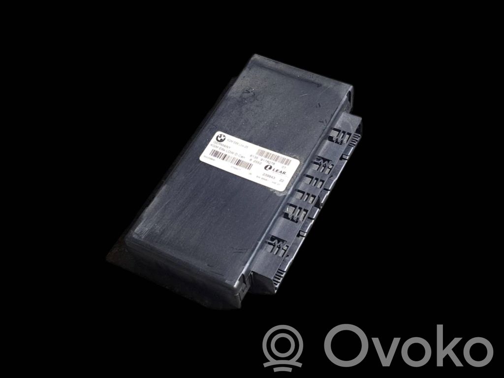 BMW 5 E60 E61 Modul control gateway 