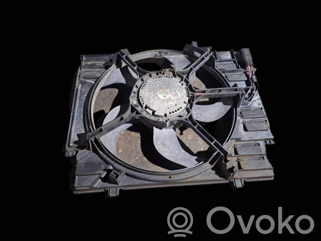 BMW 5 E60 E61 Ventilateur de refroidissement de radiateur électrique 