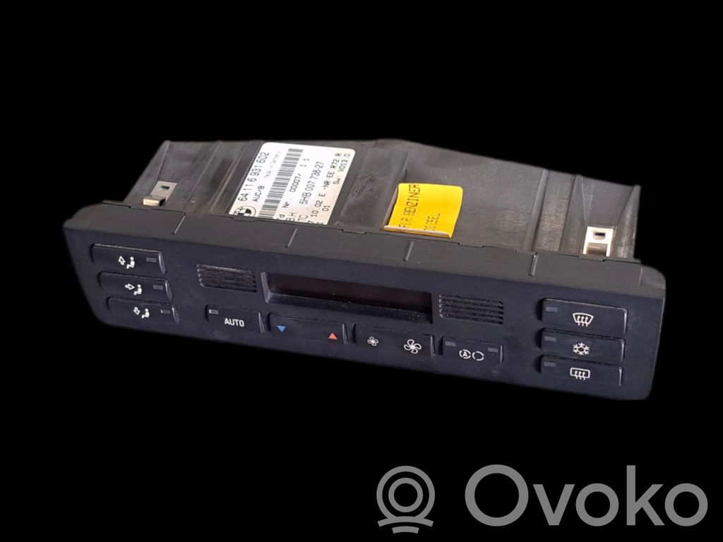 BMW 3 E46 Climate control unit 