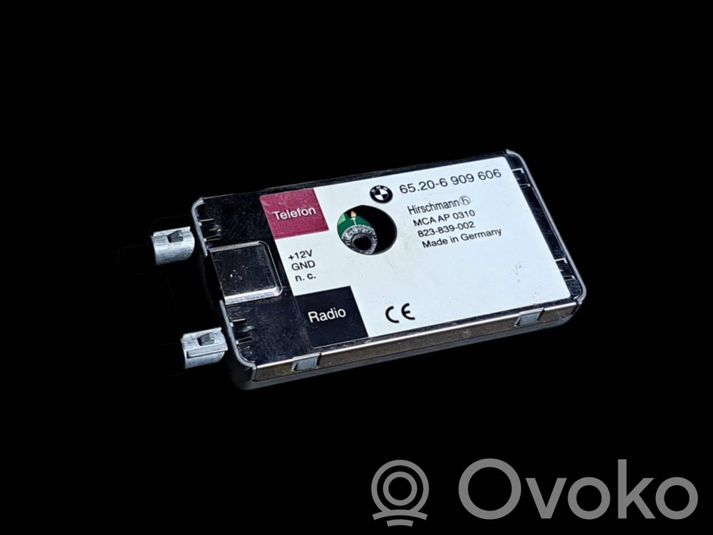BMW 3 E46 Antenos valdymo blokas 