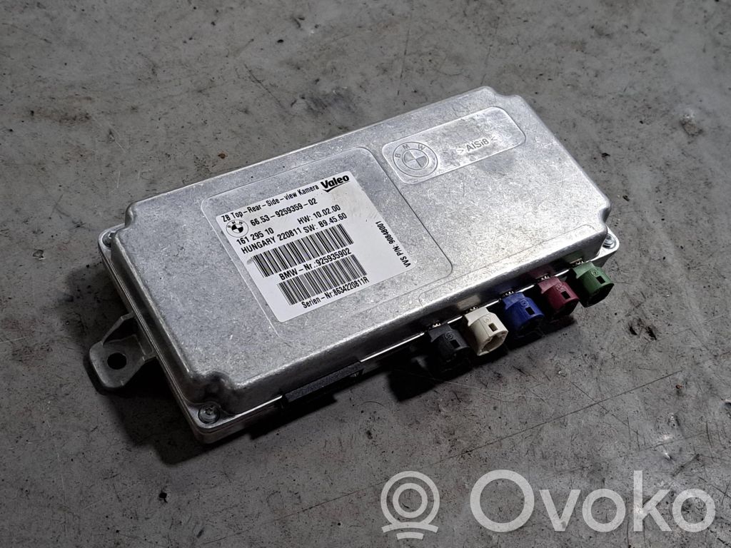 BMW X6 E71 Module de contrôle caméra arrière 