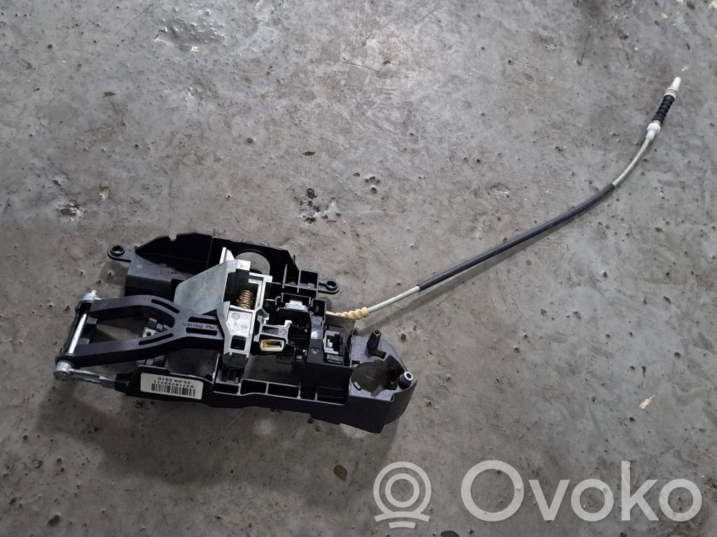 BMW 7 F01 F02 F03 F04 Klamka/wspornik zewnętrzny drzwi tylnych 