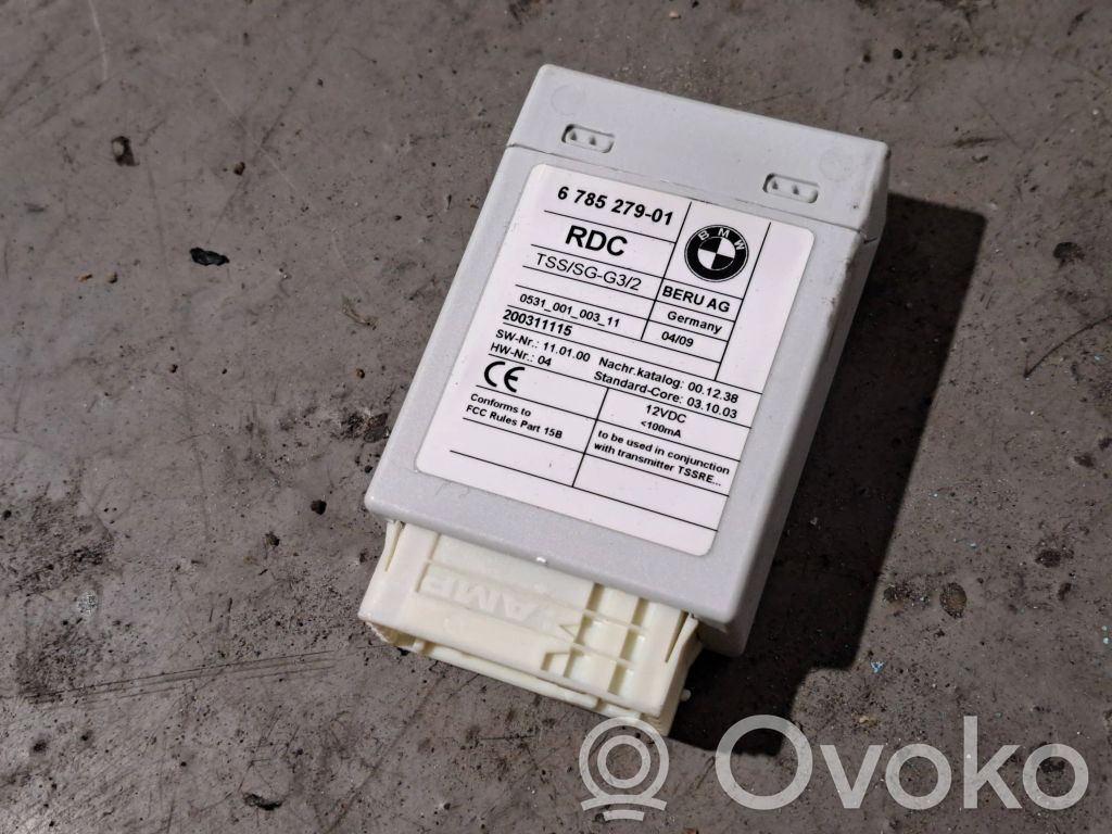 BMW 3 E92 E93 Tire pressure sensor 