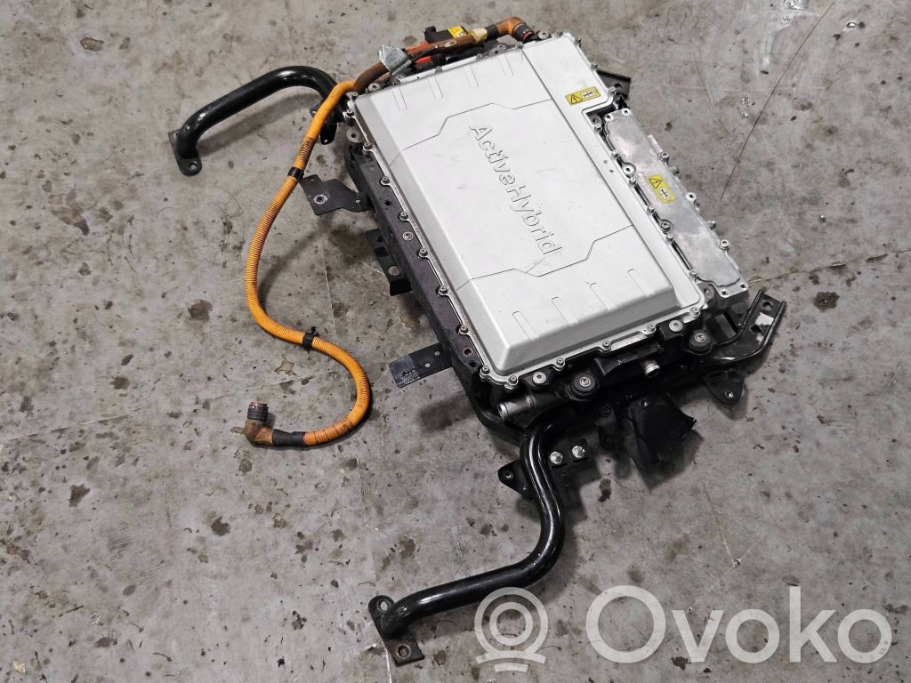 BMW X6 E71 Módulo de control de la suspensión neumática (trasera) 