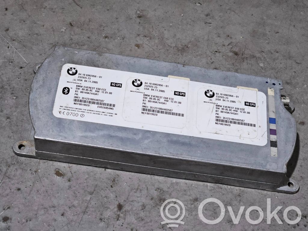 Модуль «Bluetooth»   6982056